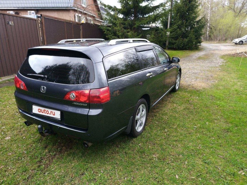 Хонда аккорд 7 универсал