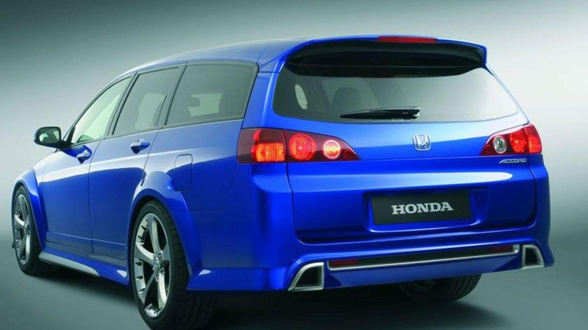 Honda Accord 7 универсал