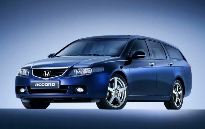 Honda Accord 7 универсал