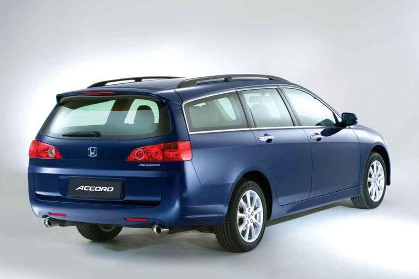 Honda accord 7 универсал