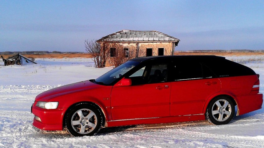 Honda Accord Wagon 2001