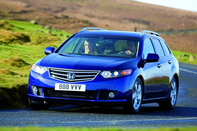 Honda Accord 8 универсал