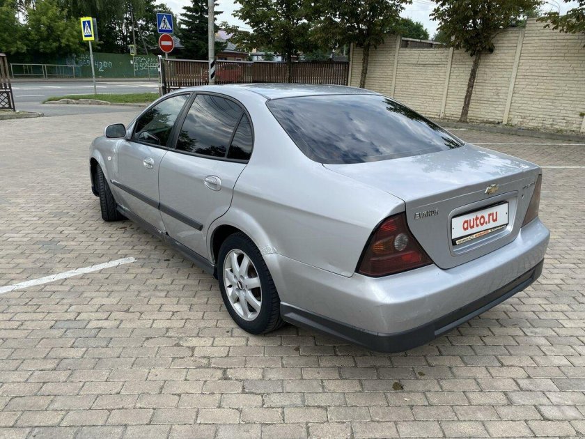 Шевроле Эванда 2005