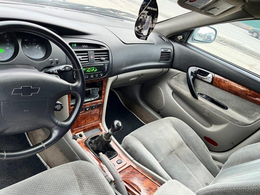 Chevrolet evanda 2000 2006