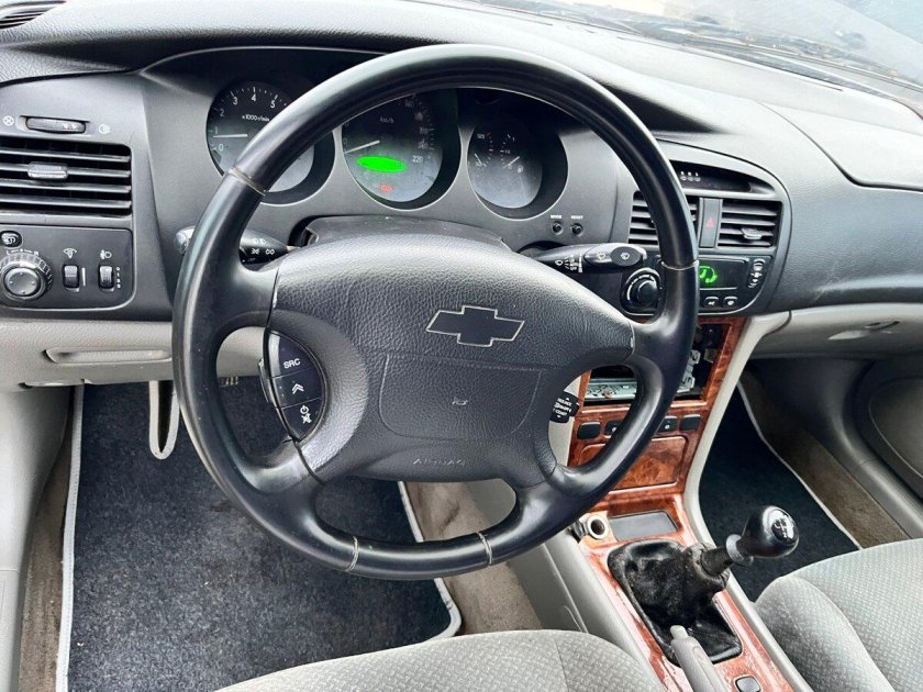 Шевроле эванда 2005