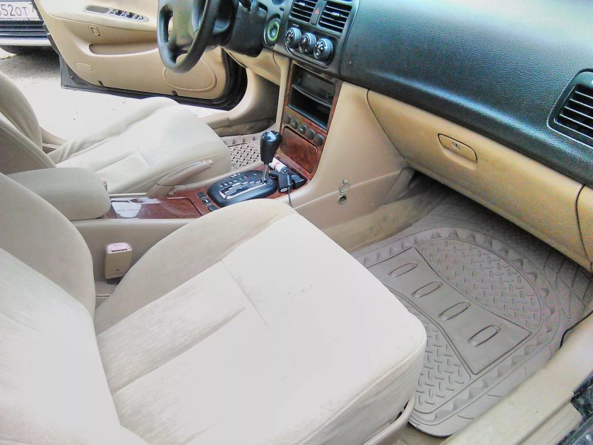 Chevrolet Evanda салон