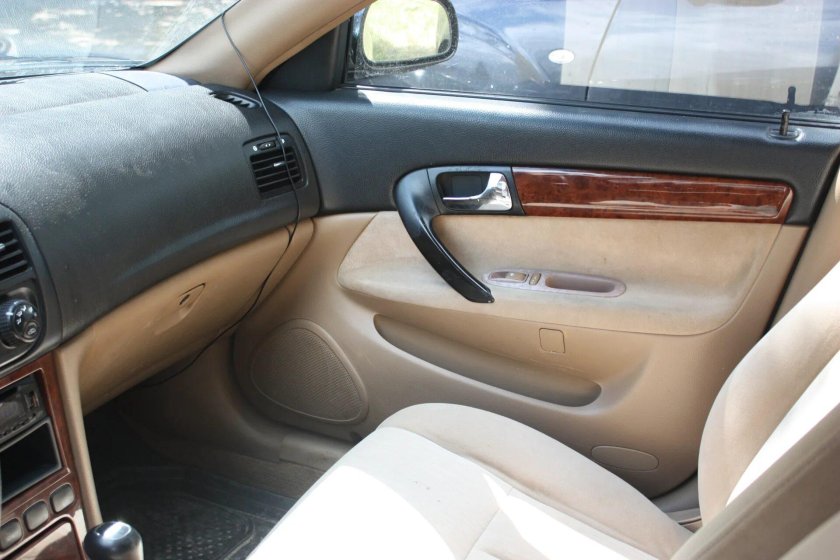 Chevrolet Evanda салон