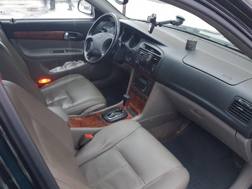 Chevrolet Evanda, 2005