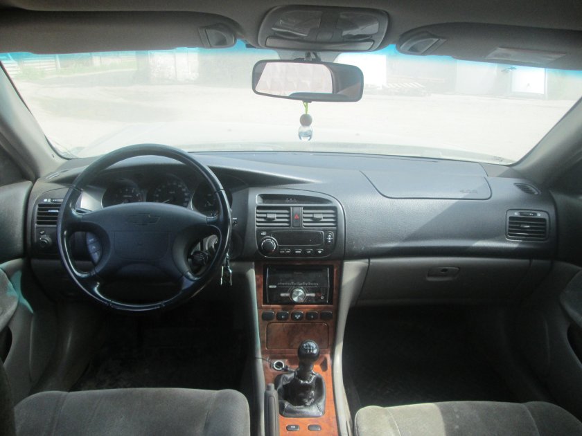 Руль в разборе Шевроле Эванда