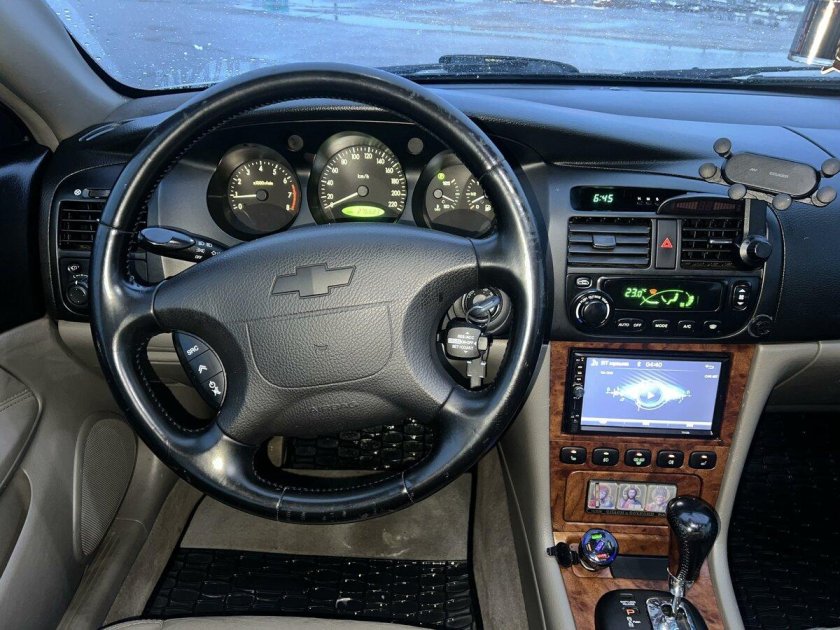 Шевроле эванда 2005 2.0