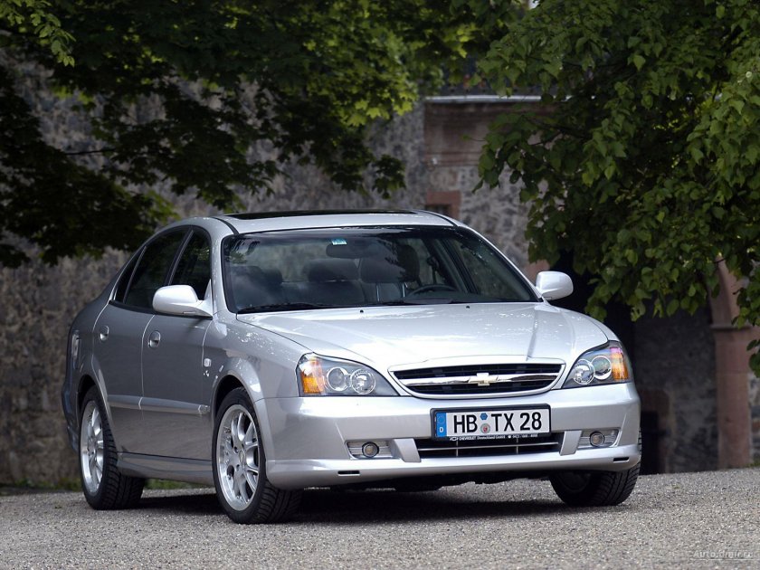 Chevrolet Evanda