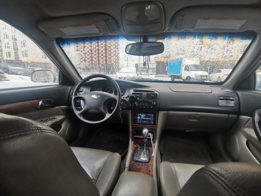 Honda inspire 2002 салон