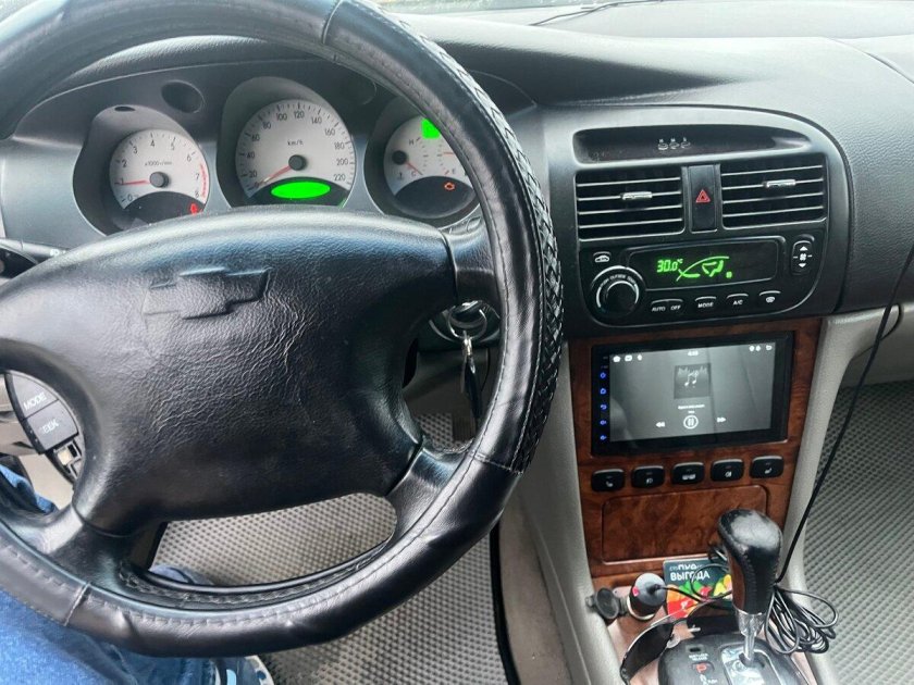 Шевроле эванда 2006