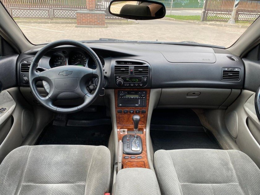 Chevrolet Evanda, 2005