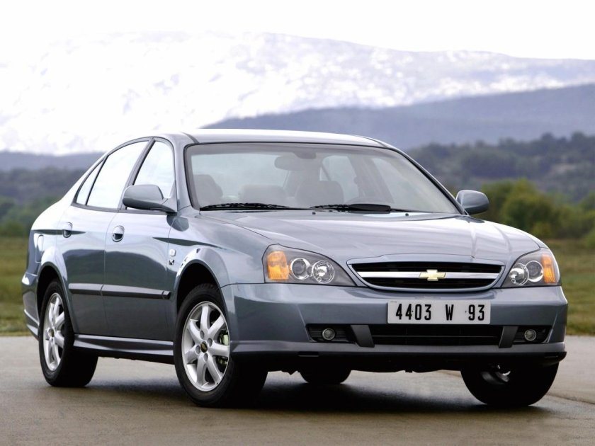 Chevrolet Evanda