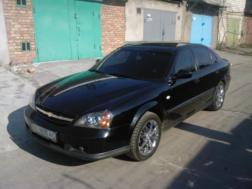 Chevrolet Evanda, 2005