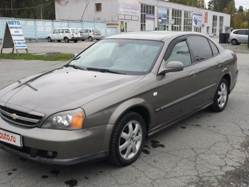 Chevrolet Evanda 2006