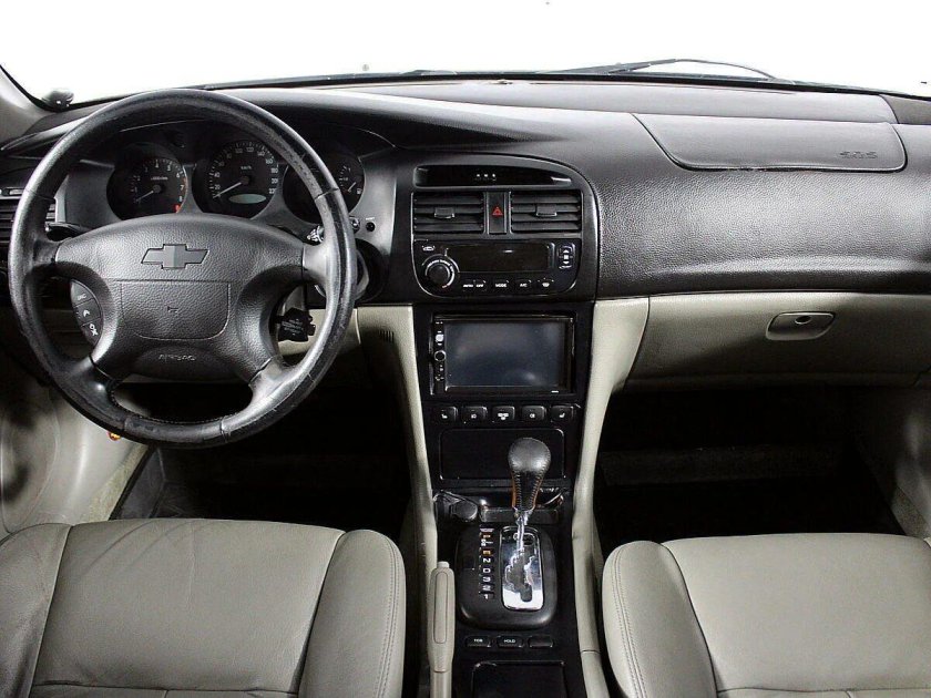 Chevrolet Evanda, 2005