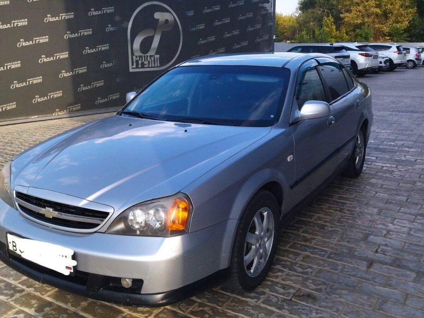 Chevrolet Evanda 2000-2006
