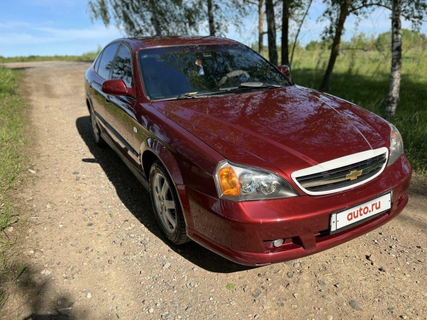Chevrolet Evanda 2000-2006