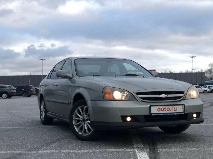 Шевроле Эванда 2005