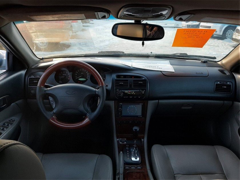 Дэу Эванда 2003