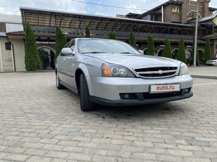 Шевроле Эванда тюнинг оптики