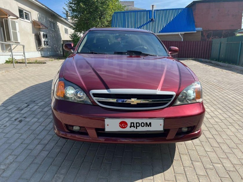 Шевроле Эванда 2006