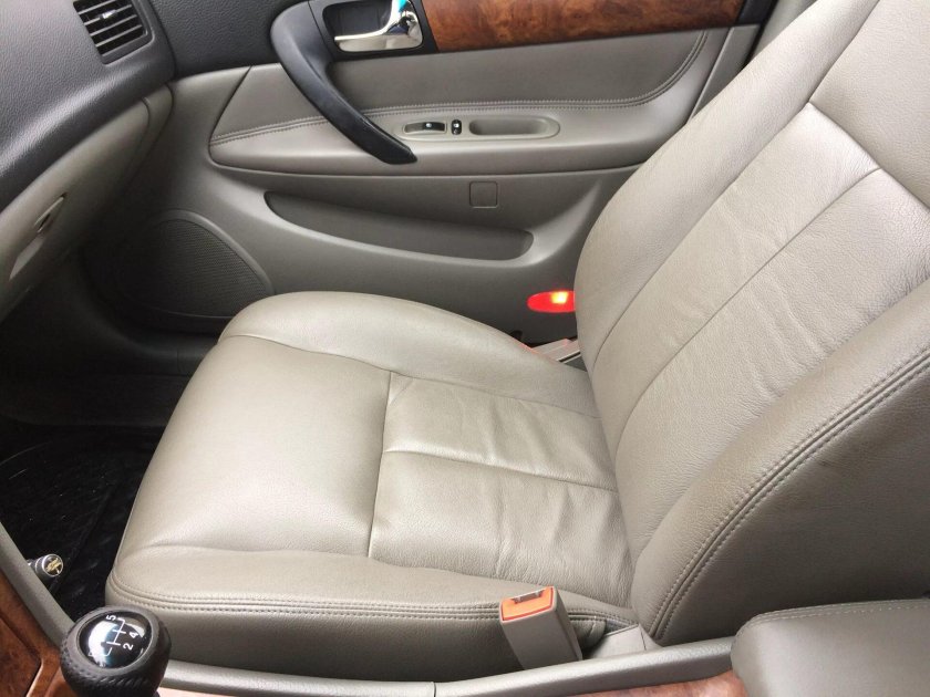 Шевроле Эванда 2005 сидения