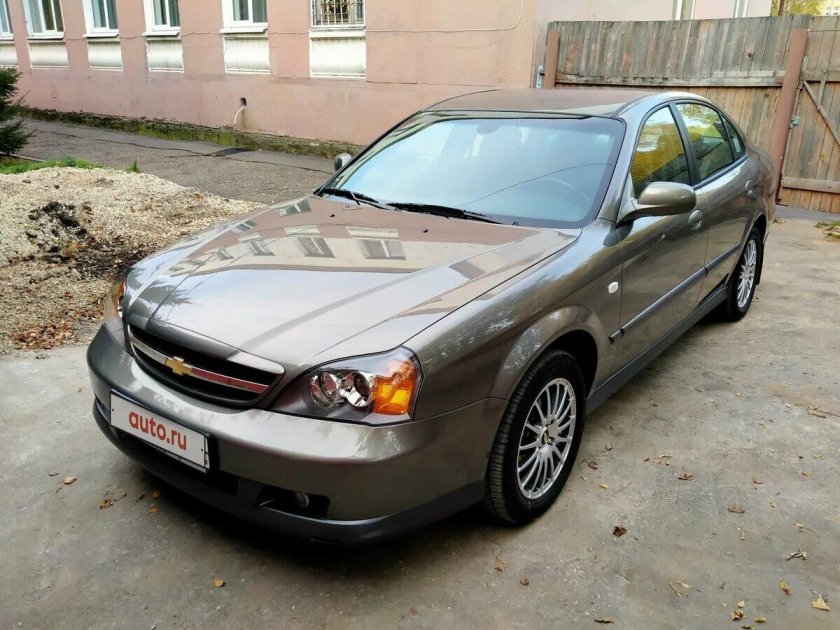 Chevrolet Evanda 2006