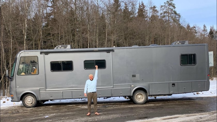 Жека Касаткин дом на колесах