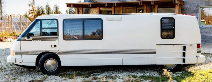 GMC дом на колесах