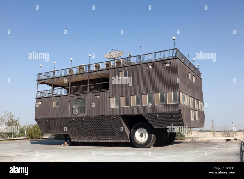 Дом на колесах для шейха