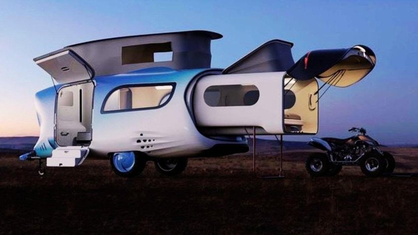 Самый большой дом на колёсах