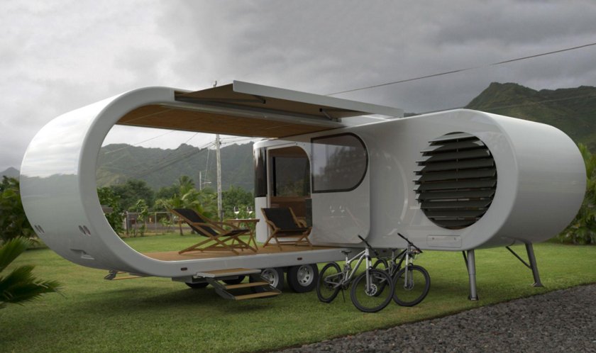 Romotow Camper