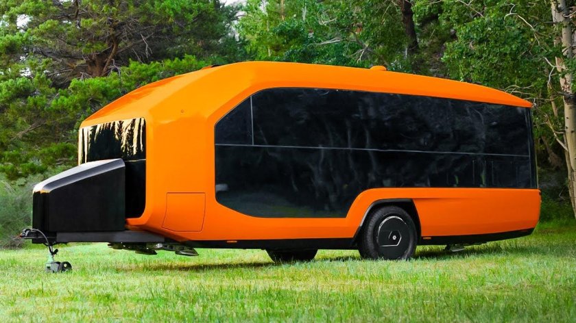 Кемпер прицеп