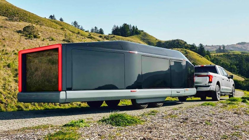 Домик на колесах