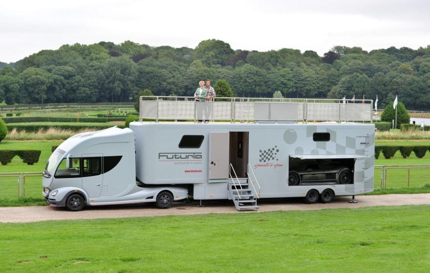 Кемпер Futuria (Motorhome)