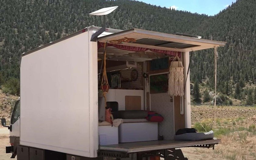 Автодом Mitsubishi Canter 4wd