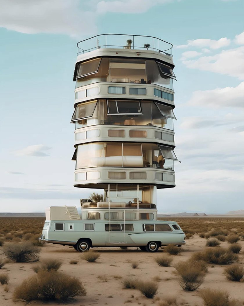 Дома на колесах