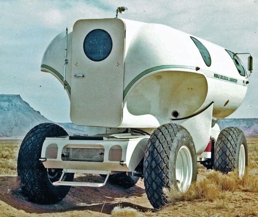 Планетоход концепт