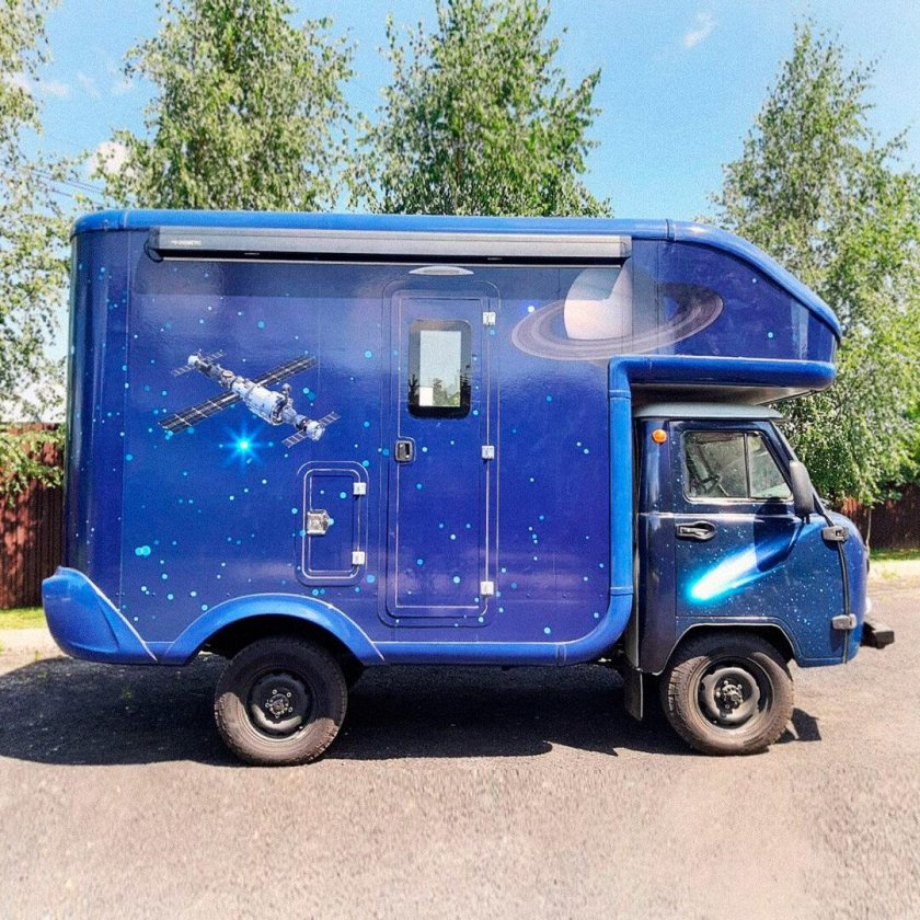 УАЗ 3303 кемпер