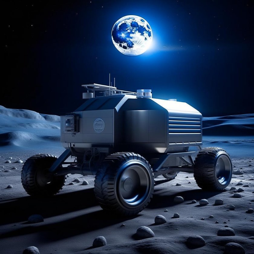 Построй луноход