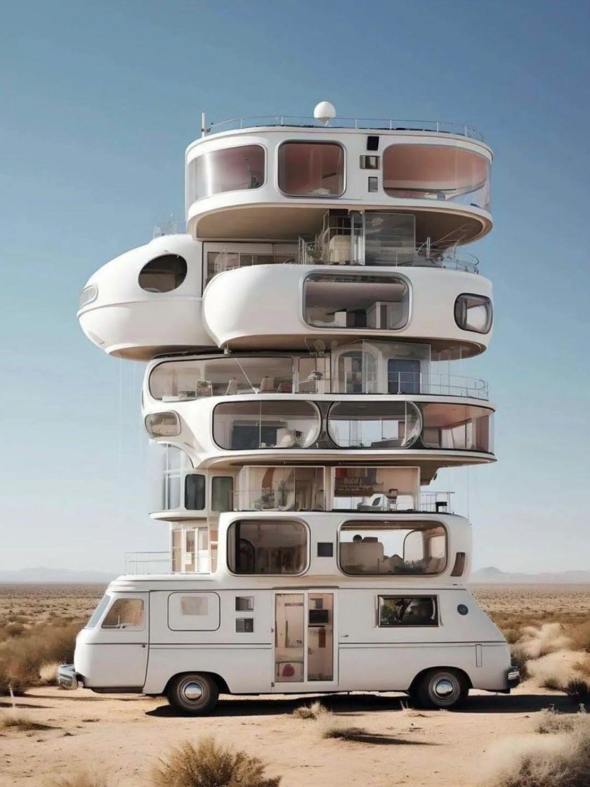 Домик на колесах