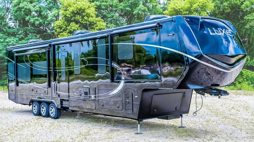Американские автодом Fifth Wheels