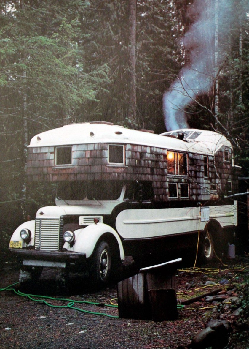 Кемпер автодом ретро