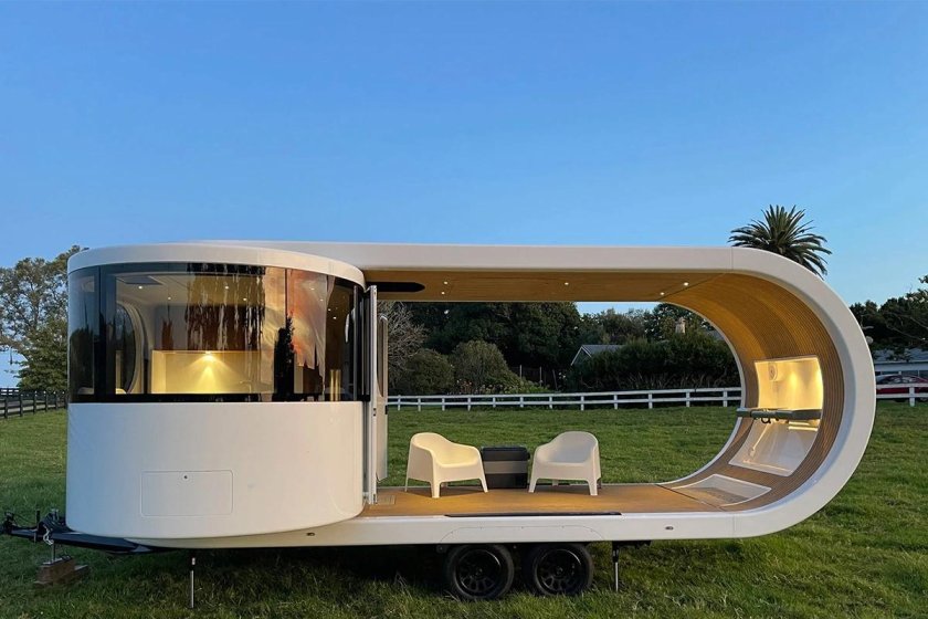 Жилой прицеп Romotow