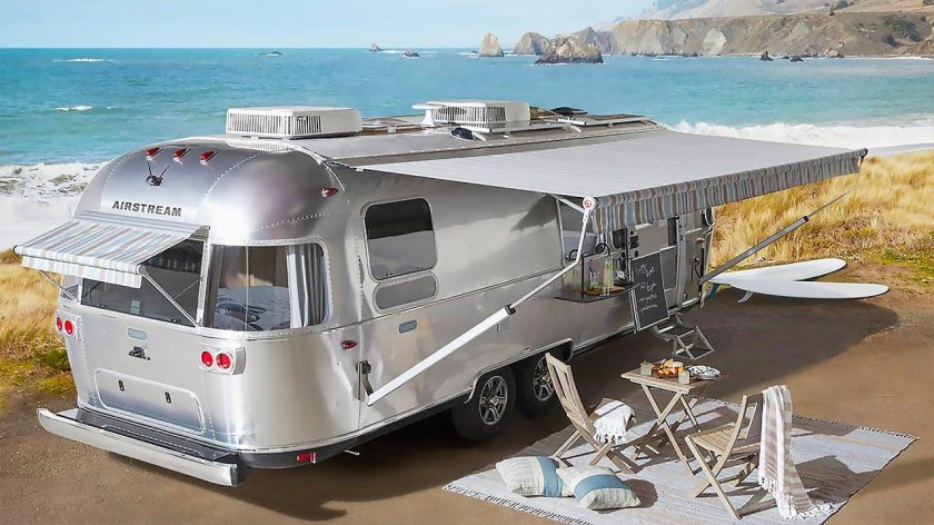 Американский кемпер Airstream