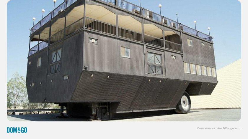 Bedouin Caravan дом на колесах