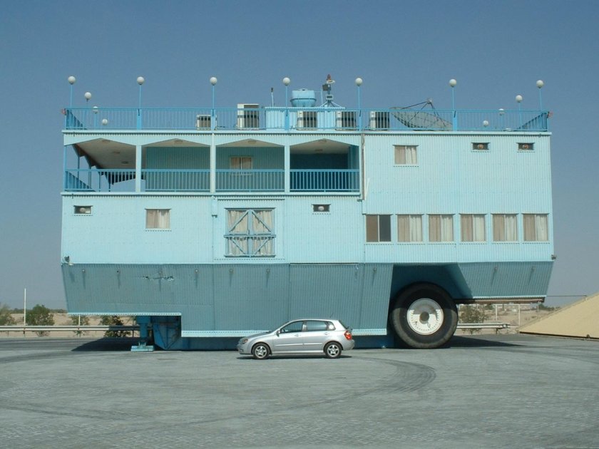 Bedouin Caravan дом на колесах